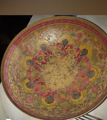 Pərdə və tüllər: Ev tekstili və dekor dəsti - Pərdə: İkiqat dizaynlı, qızılı-bej — 27