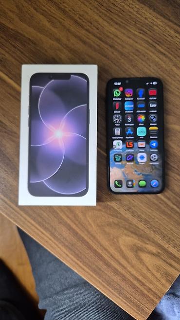 apple 12 256gb: 24.04.2026-cı ildə alınıb.Qiymətində cüzi endirim olunacaq.Telefon — 1