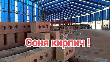 Кирпич «Соня» – полнотелый и пустотелый (сквозные круглые и квадратные