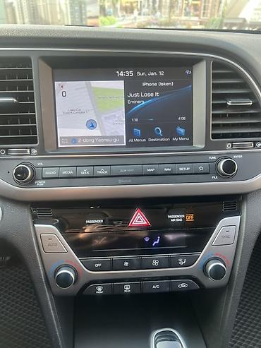 getz 2: Hyundai Avante: 2018 г., 1.6 л, Автомат, Бензин, Седан — 6