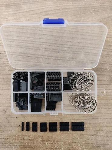 xbox oglasi: SET PIN KONEKTORA ZA 2.54 1 - 8 | Ovaj set konektora je namenjen za — 1