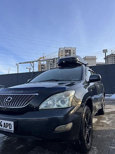 Lexus: Lexus RX: 2003 г., 3 л, Автомат, Газ, Внедорожник — 12
