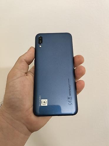 honor telefon: Huawei Y6 2019 plavi dual sim sim free, sa 2/32 gb memorije. Ok očuvan — 5