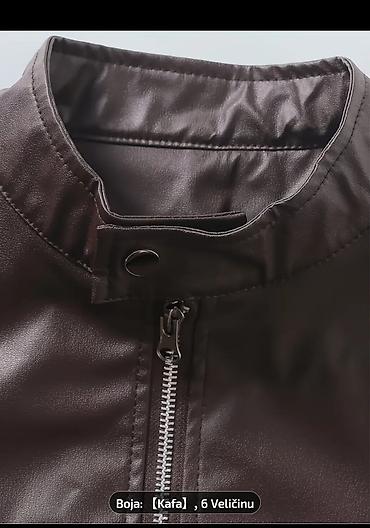 tech fleece decaci: Muska jakna eko koza .Porucuje se i ceka se 10-tak dana. Obavezna — 5