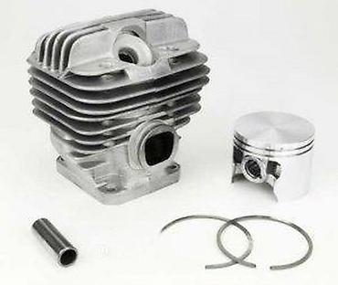 Motorne testere: Set cilindar + klip za motorne testere (komplet) Opis: - Komplet — 9