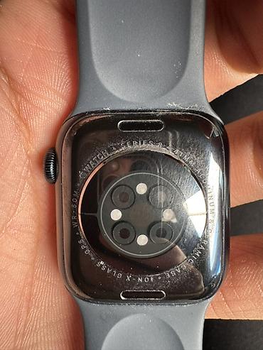 s27 ultra: Apple Watch Series 8, размер 41 мм - Корпус: алюминий, цвет темный — 1