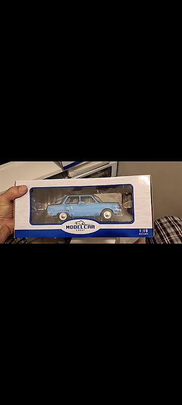 Спорт и хобби: ModelCar Group kolleksiya maşını – ZAZ-966 “Zaporojets” (açıq-mavi) — 8