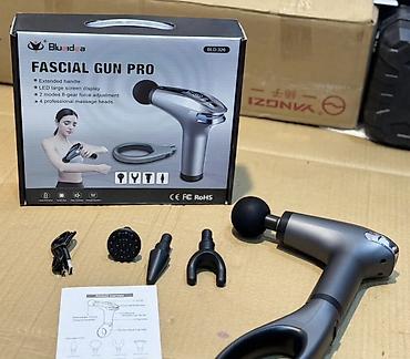 massage gun bld 720: Masajor, Vibro masajor, Bədən üçün, Yeni, Pulsuz çatdırılma — 3