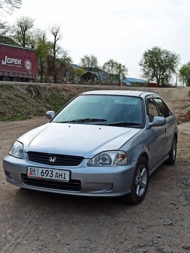 токтогул транспорт: Honda Civic: 2000 г., 1.5 л, Автомат, Бензин, Седан