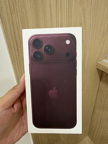 iphone dr: IPhone 18 Pro Max, Новый, 512 ГБ, Бордовый — 1