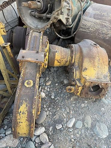 дизелный двигатель: Дз-143 АвтогрейдерРедуктор/бортовой узел для дорожно-строительной — 1