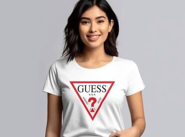 farmerice xl: Guess ženska majica Novo Pamuk Veličine m l xl 2x fb Moja Kupovina