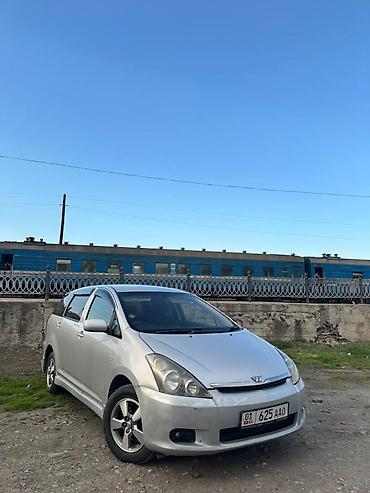 Toyota: Toyota WISH: 2003 г., Автомат, Минивэн — 11