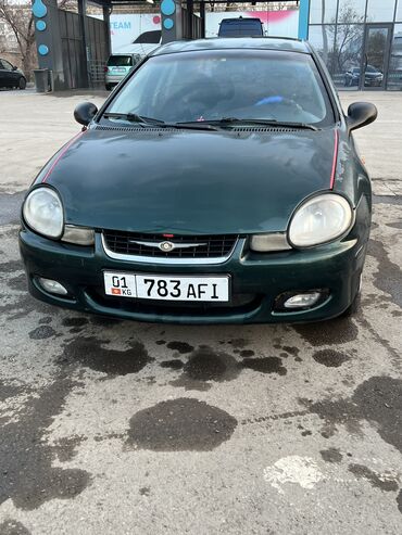 Chrysler: Chrysler Neon: 2000 г., 2 л, Автомат, Бензин, Седан