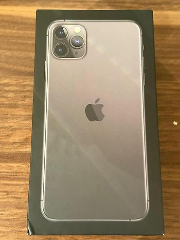 Apple iPhone: IPhone 11 Pro Max, 256 GB, Space Gray, Simsiz şarj, Barmaq izi, Face ID — 4