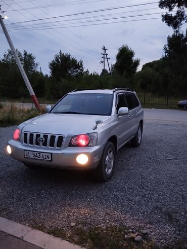 авто электрический: Toyota Kluger: 2003 г., 2.4 л, Автомат, Бензин, Жол тандабас