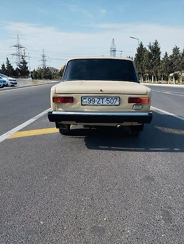 VAZ (LADA): VAZ 2101 sedan - Kuzov: bej rəng, 4 qapı, xrom ön-arxa bamperlər — 6