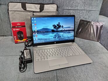 Ноутбуки: Ноутбук, HP, 16 ГБ ОЗУ, Intel Core i3, 15.6 ", Б/у, Для несложных задач, память SSD