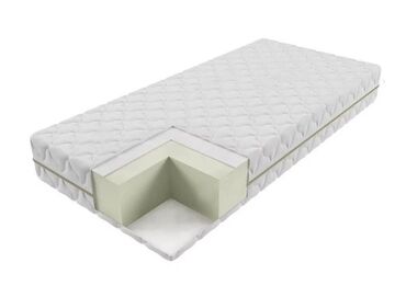 Ортопедические матрасы: Ортопедический матрас, Новый, Другой бренд, Двухстворчатая, Кыргызстан, Матрасы средней жесткости, Пенополиуретан, В рассрочку, Бесплатная доставка — 5