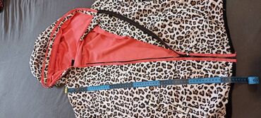 Jakne za prelazni period: Ženska lagana atraktivna jakna duks sa leopard printom i kapuljačom - — 5