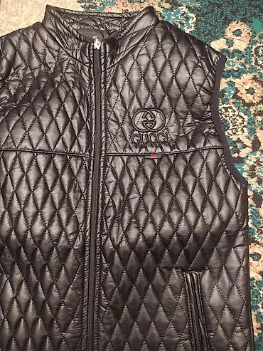 Üst geyimləri: Jilet, Gucci, M, rəng - Qara — 4