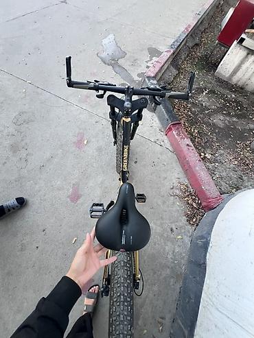 Велосипеддер: Фэтбайк GREENBIKE (алюминиевый маунтин-байк с широкими колесами) — 3