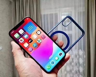 Apple iPhone: IPhone X, Б/у, 256 ГБ, Золотой, Чехол, 100 % — 10