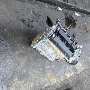 Двигатели, моторы и ГБЦ: Бензиновый мотор Ford 2003 г., 1.6 л, Б/у, Оригинал — 6