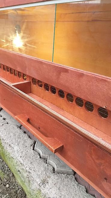 Товары и оборудование для с/х животных: Брудеры для цыплят. КЛЕТКА для цыплят. Цена 4800 сом. Размеры. длина — 4