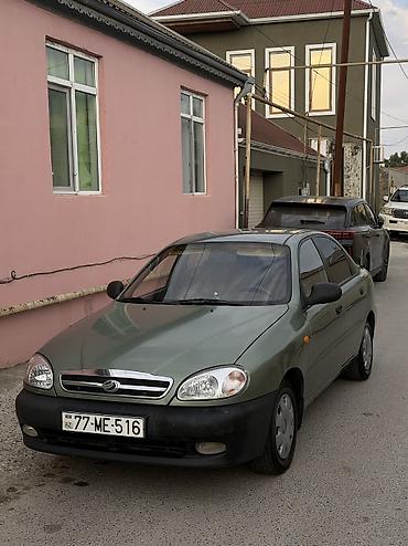 Daewoo: Daewoo Lanos: 1.5 л | 2010 г. Седан — 1