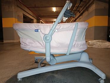 chicco multiway: Beşik-yedirmə oturacağı Chicco Baby Hug – çəhrayı - 4-ü 1-də — 7