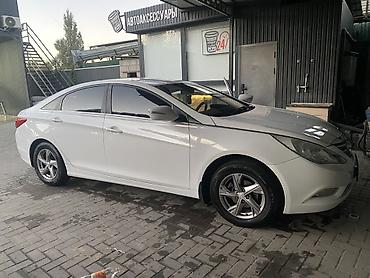 Продажа авто: Hyundai Sonata: 2016 г., 2 л, Автомат, Газ, Седан — 1