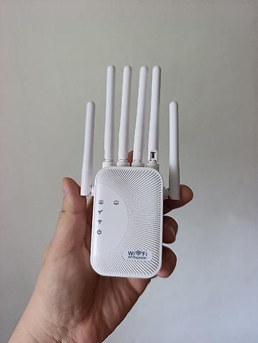 mac mini 4: Усилитель Wi‑Fi сигнала (Wireless Repeater / WiFi AP/Repeater), модель — 3