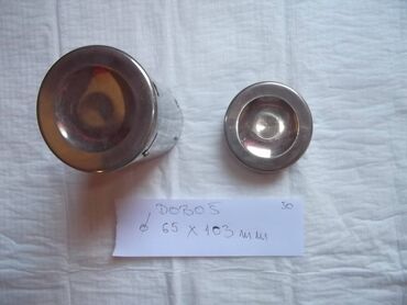 Ostali medicinski proizvodi: Doboš Posuda za sterilizaciju zavojnog materijala tupfera platna Kao — 18