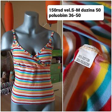 Majice na bretele: Ženske majice na bretele – više modela 1) Svetlozelena potkošulja bez — 4