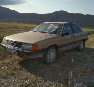 Транспорт: Audi 100: 1.9 л | 1985 г. | Седан