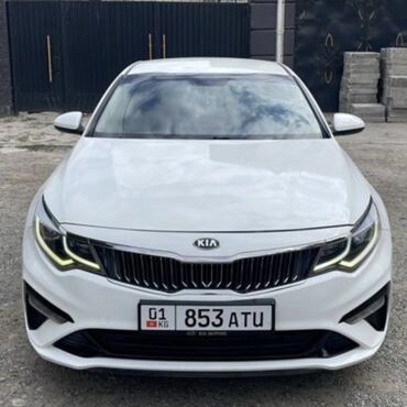 репетитор кыргыз: Сдаю Kia K5 под такси, Долгосрочно, | Залог, Водительские права