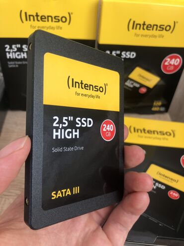 Digər kompüter aksesuarları: İntenso SSD-lər yüksək keyfiyyət, dözümlülk və sürətə sahibdir