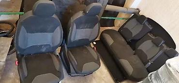 SEDISTA KOMPLET C3 2012G | Komplet sedista sa pojasevima za C3 2012g — 1