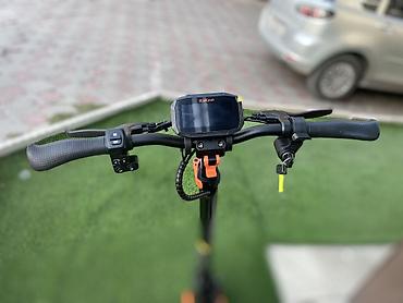 Другой транспорт: Самокат Kukirin G2 pro
макс скорость 55Км 
запас хода 50км
600 ватт — 3
