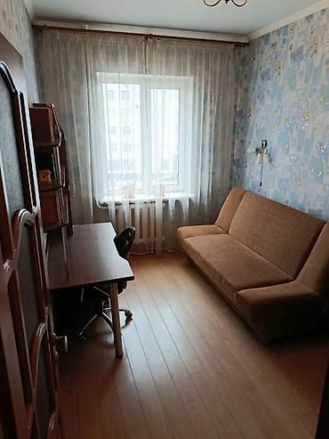 Продаётся 4-комнатная квартира в мкр. нижний Джал - 106 серия, 102,7