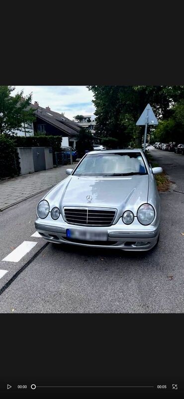 210 милениум: Mercedes-Benz 200: 2000 г., 2 л, Автомат, Бензин, Седан