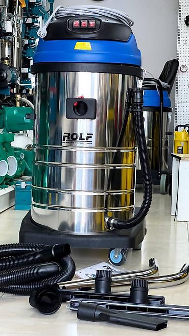 Инструменты: Промышленный пылесос ROLF TOP-X80L для сухой и влажной уборки - Тип — 2