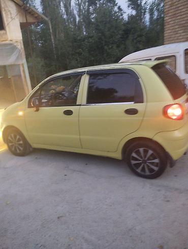 кочкор авто: Daewoo Matiz: 2006 г., 0.8 л, Кол менен иштөөчү, Бензин, Хетчбек — 6