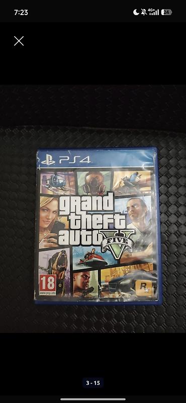 Видеоигры и приставки: HAMSI 60NAZN BIRI 10 AZNDEN DUSUR HAMISI ELA OYUNDU GTA 5 FAR CRY 4 — 3