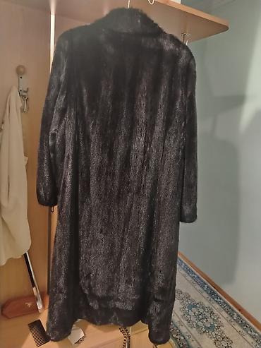 qar geyimi: Kürk, 4XL, rəng - Qara — 2