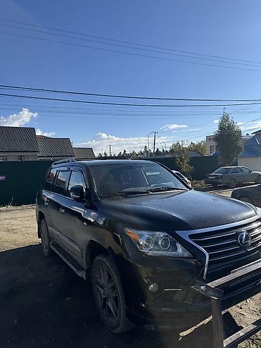 aion i60 бишкек: Lexus LX: 2011 г., 5.7 л, Автомат, Газ, Внедорожник — 1
