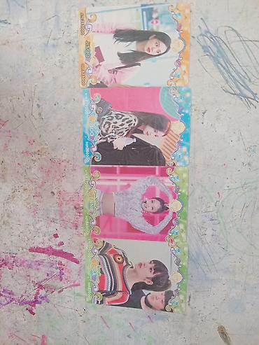 İncəsənət və kolleksiyalar: Məhsul: K-pop temalı kolleksiya kartları – BLACKPINK üzvləri Təsvir — 1