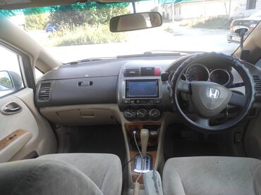 лобовое стекло газ 53: Honda Fit Aria: 2002 г., 1.5 л, Вариатор, Бензин, Седан