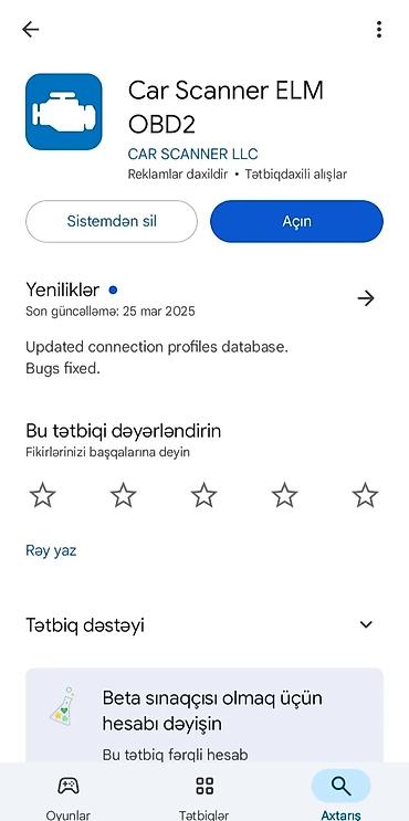 evakuator satışı: Diaqnostika — 2